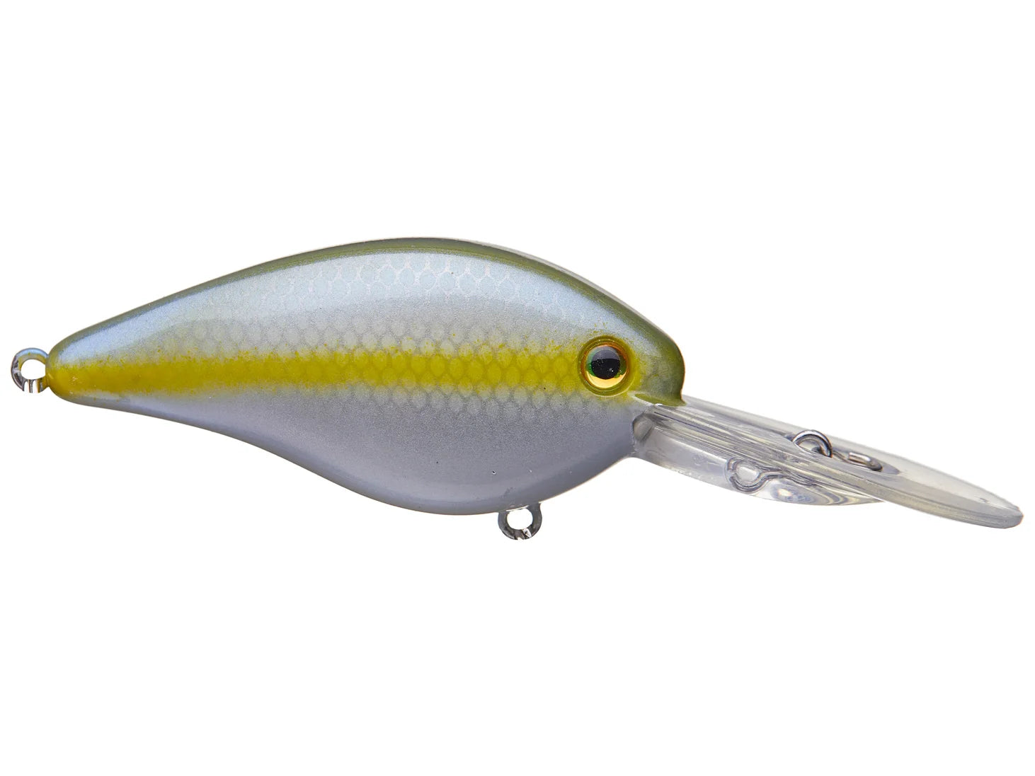 Strike King KVD HC Flat Side 1.5 Crankbait - Sexy Blue Back Herring image