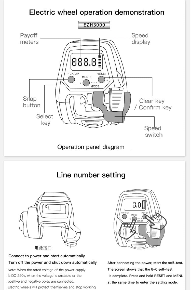 Ecooda 3000R Electric Jigging Reel with Free RB500 Battery Kit image 4