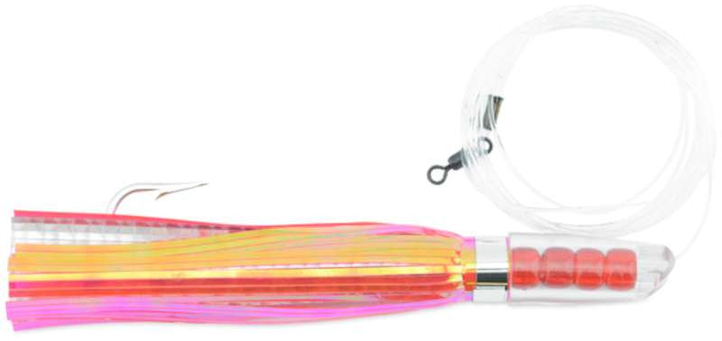 C&H Rattle Jet Lures - Pearl Pink/Silver Mylar image