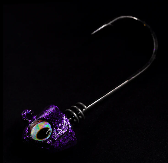 NLBN 8'' JIG HEADS - Purple Haze, 1.5OZ image