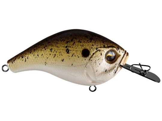 13 Fishing Jabber Jaw Hybrid Squarebill Crankbait - Truffle Butter image