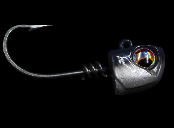 NLBN 5'' JIG HEADS - Mullet Run, 3OZ image