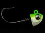 NLBN 8'' JIG HEADS - Limesider, 1.5OZ image