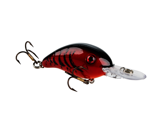 Strike King PRO MODEL SERIES 3 CRANKBAIT - Delta Red image