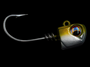NLBN 5'' JIG HEADS - Green Back, 3OZ image