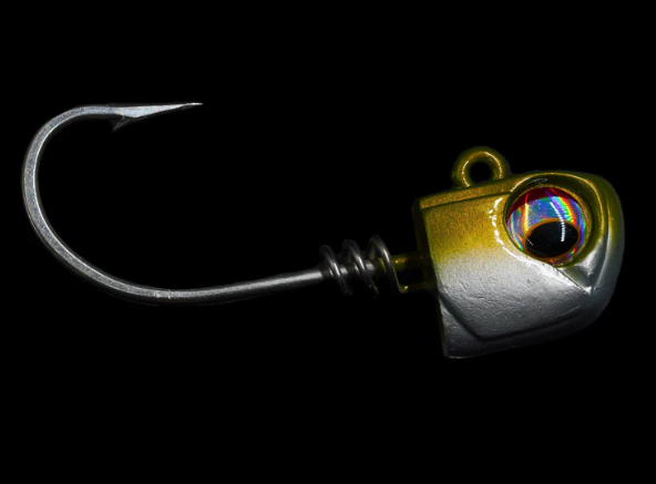 NLBN 5'' JIG HEADS - Green Back, 3OZ image