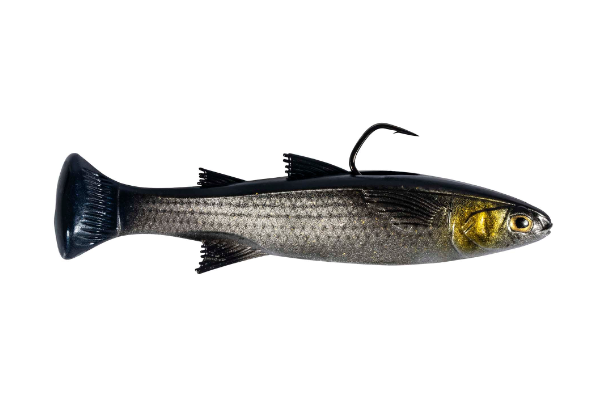 Z Man Mulletron LT 4.5" or 6" - 4.5", Silver Mullet image