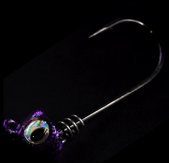 NLBN 8'' JIG HEADS - Purple Haze, 3/4OZ image