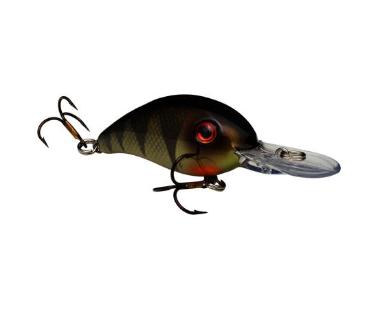 Strike King PRO MODEL SERIES 3 CRANKBAIT - Yellow Perch image