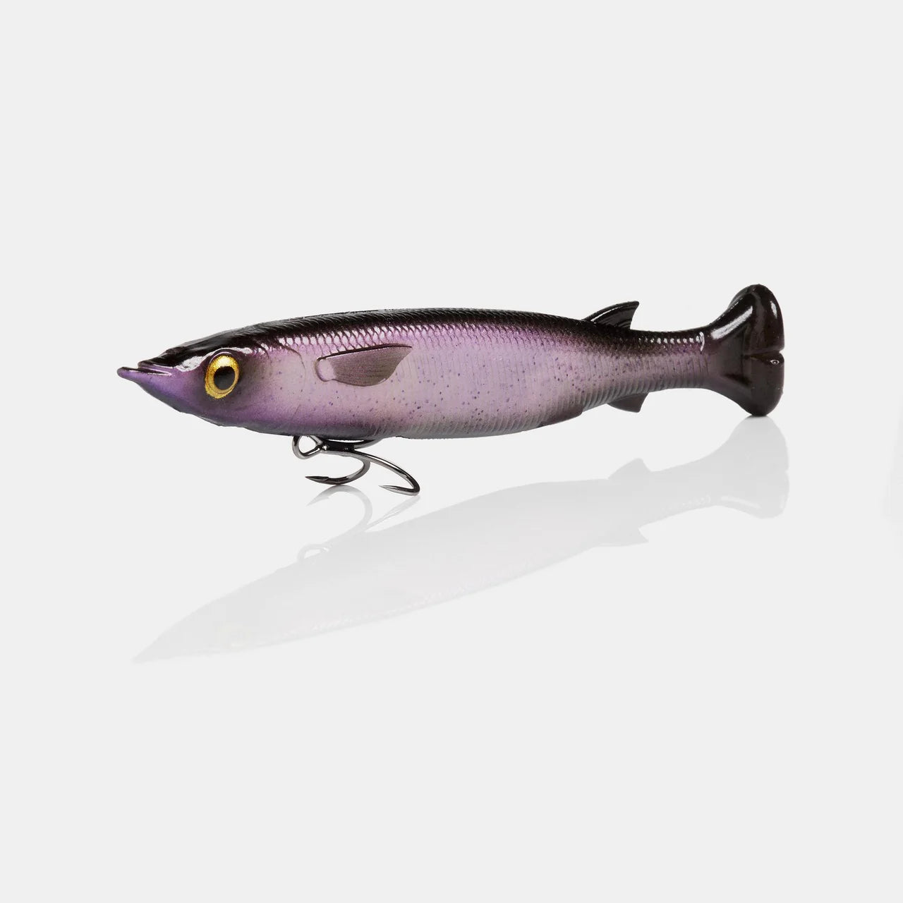 Savage Gear Pulse Tail Ballyhoo Line Thru 6" 3/4oz - Purple Black image