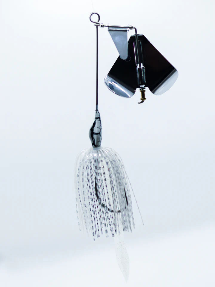 American Snakehead Customs Dragon Buzzbait - Snek Flash image