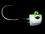 NLBN 3'' JIG HEADS - LIMESIDER, 1/2OZ image