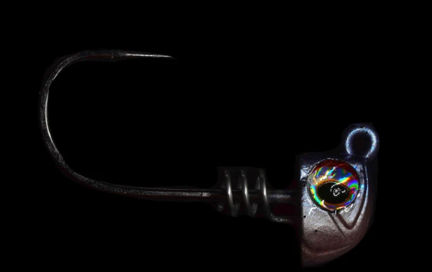 NLBN 3'' JIG HEADS - MUD MINNOW, 1/4OZ image
