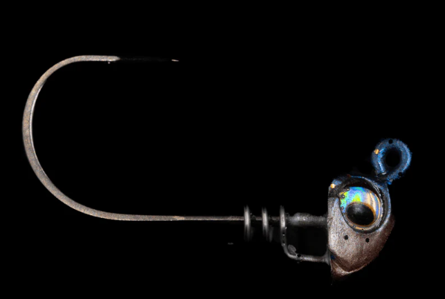 NLBN 3'' JIG HEADS - MUD MINNOW, 1/8OZ image