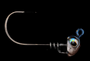 NLBN 3'' JIG HEADS - MUD MINNOW, 1/8OZ image
