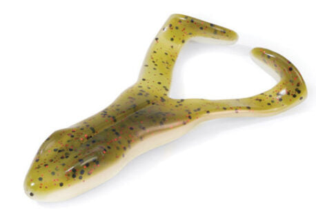 Stanley® Ribbit Bull Ribbit Frog Baits 3-Pack - Watermelon Red Pearl image
