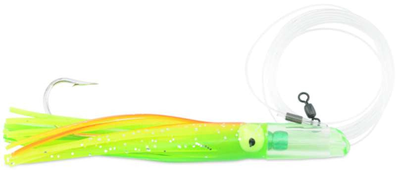 C&H Rattle Jet Lures - Green/Chartreuse image