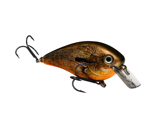 Strike King KVD 4.0 MAGNUM SQUARE BILL - Orange Bream image