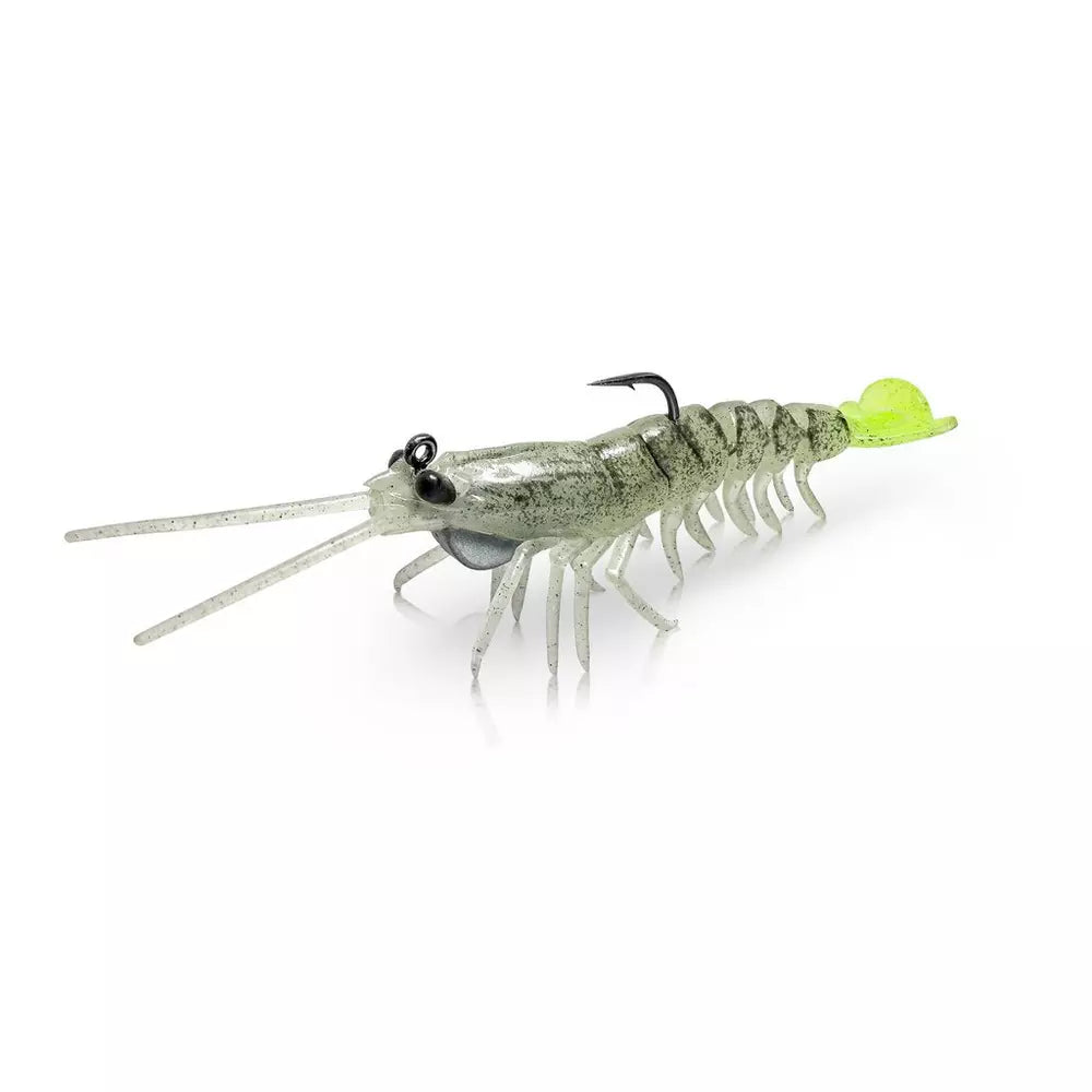 Savage Gear Manic Shrimp RTF WL - Glow image