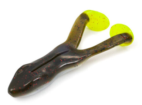 Stanley® Ribbit  Hot Feet Frog Baits 5-Pack - Watermelon Red/Chartreuse image