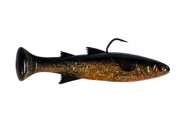 Z Man Mulletron LT 4.5" or 6" - 4.5", Goldrush image