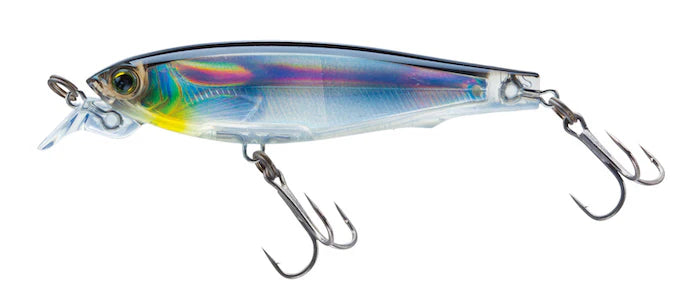 Yo-Zuri Suspending 3DS Minnow 2 3/4" - Holographic Black/Silver image