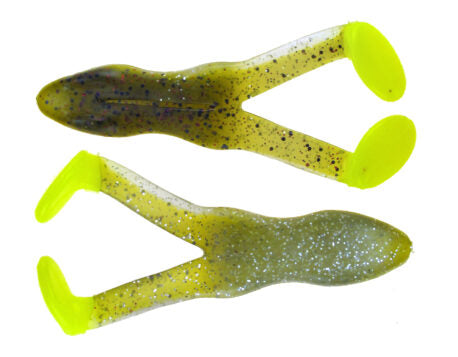 Stanley® Ribbit  Hot Feet Frog Baits 5-Pack - Chicken on a Chain image
