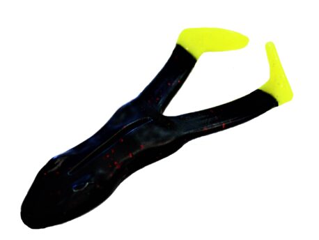 Stanley® Ribbit  Hot Feet Frog Baits 5-Pack - Black Chartreuse image