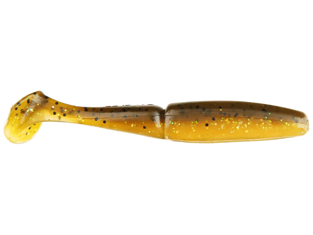 Gambler Little EZ 3.75" Swimbaits 9pk - Red Ear image
