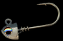 NLBN Tuna 4X Super Duty 5" Jig Heads - Mullet Run, 1.5OZ image