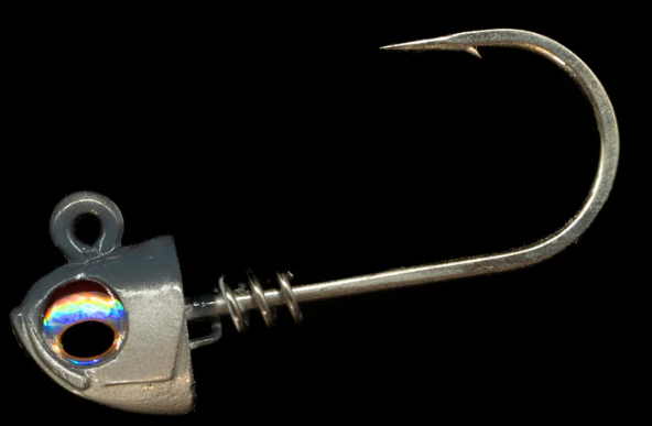 NLBN Tuna 4X Super Duty 5" Jig Heads - Mullet Run, 1.5OZ image