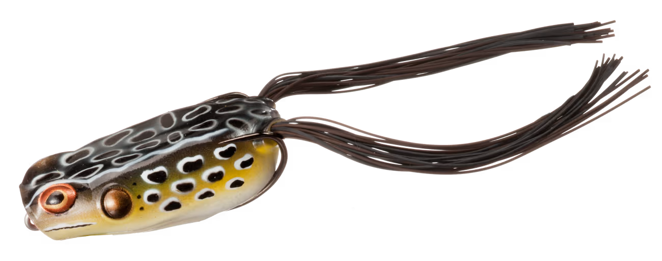 Booyah Poppin Pad Crasher Frogs - Cricket Frog image