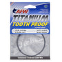 AFW Titanium Tooth Proof Single Strand Leader Wire Black Oxide 15 ft 10-100 lb - 10 image
