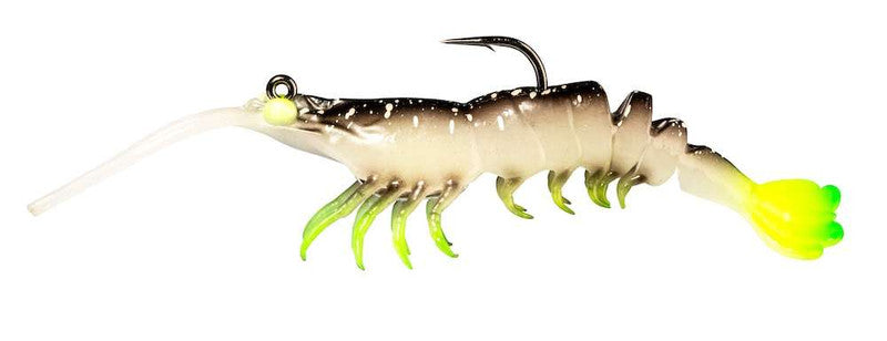 Z-Man PrawnstarZ 3.5" or 5" - 3.5 Inch, Glow Chartreuse image