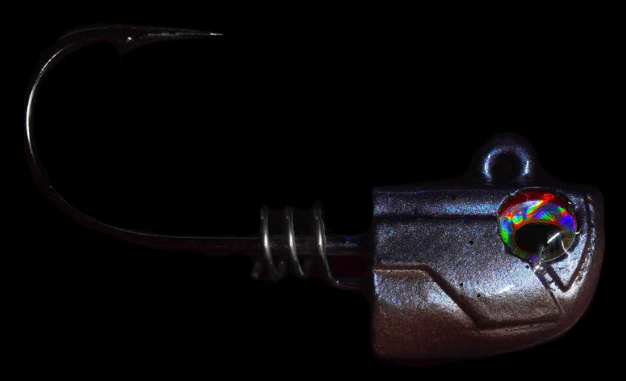NLBN 3'' JIG HEADS - MUD MINNOW, 3/4OZ image