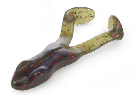 Stanley® Ribbit Bull Ribbit Frog Baits 3-Pack - Watermelon Red Flake image