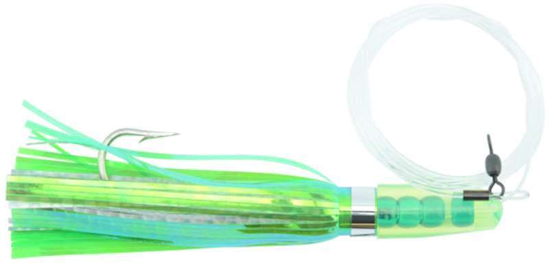 C&H Rattle Jet Lures - Pearl Green/Silver Mylar image