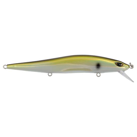 Duckett BD 115 JERKBAIT - Green Shiner image