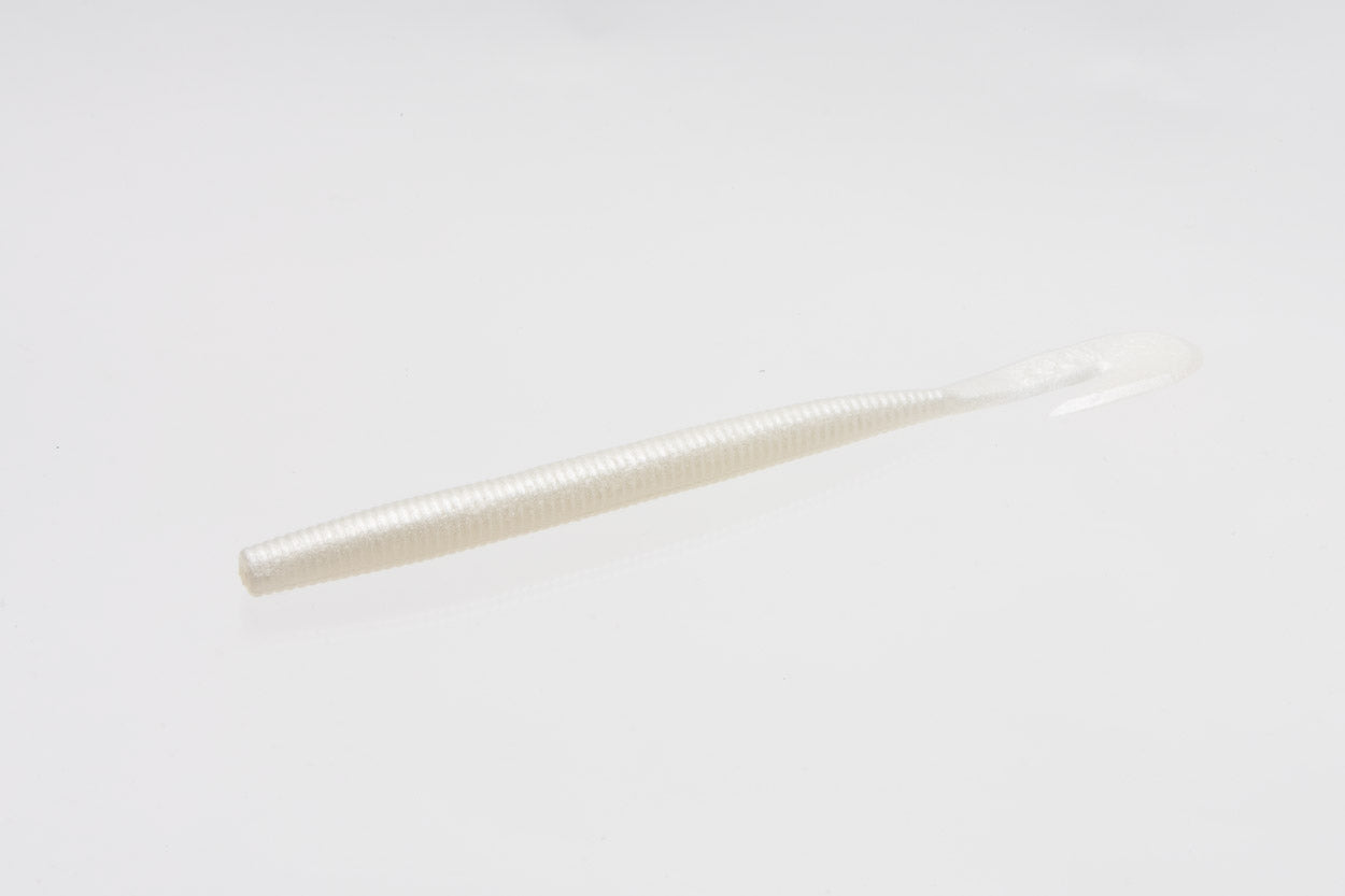 ZOOM Super $alt Plu$ Ultravibe Speed Worm - White Pearl image