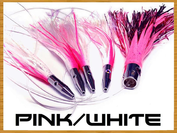Tormenter Mahi & Tuna Jet Chain - Pink/White image