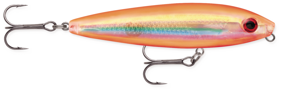 Rapala SKITTER WALK® - Holographic Orange Gold image