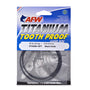 AFW Titanium Tooth Proof Single Strand Leader Wire Black Oxide 15 ft 10-100 lb - 50 image