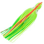 Boone 4 1/4" Squid Skirts - Chartreuse/Green/Orange image