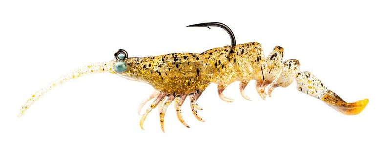 Z-Man PrawnstarZ 3.5" or 5" - 5 Inch, Golden Boy image