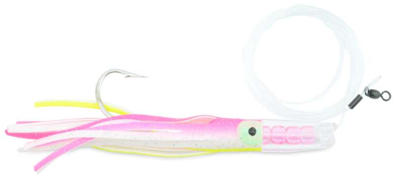 C&H Rattle Jet Lures - Pink/White image