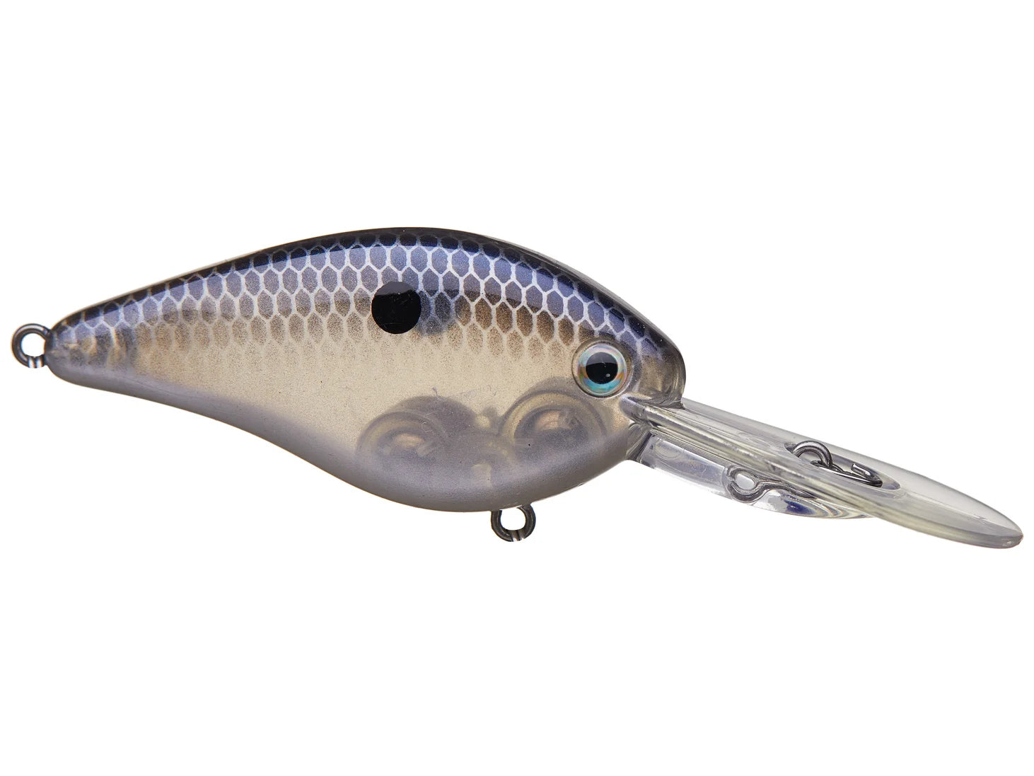 Strike King KVD HC Flat Side 1.5 Crankbait - Blue Gizzard Shad image