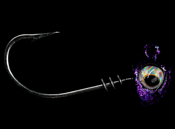 NLBN 5'' JIG HEADS - Purple Haze, 1OZ image