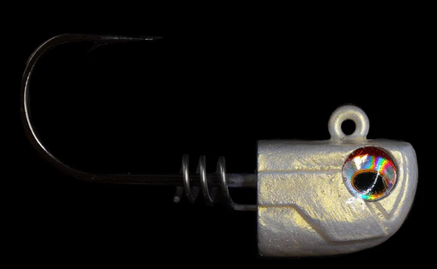 NLBN 3'' JIG HEADS - HELLYEAHBUTTER, 3/4OZ image