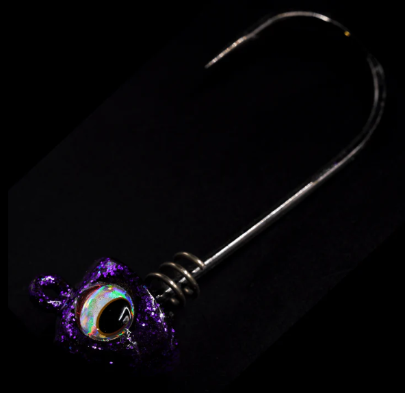 NLBN 8'' JIG HEADS - Purple Haze, 1OZ image