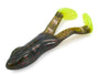 Stanley® Ribbit  Hot Feet Frog Baits 5-Pack - Green Pumpkin/Chartreuse image